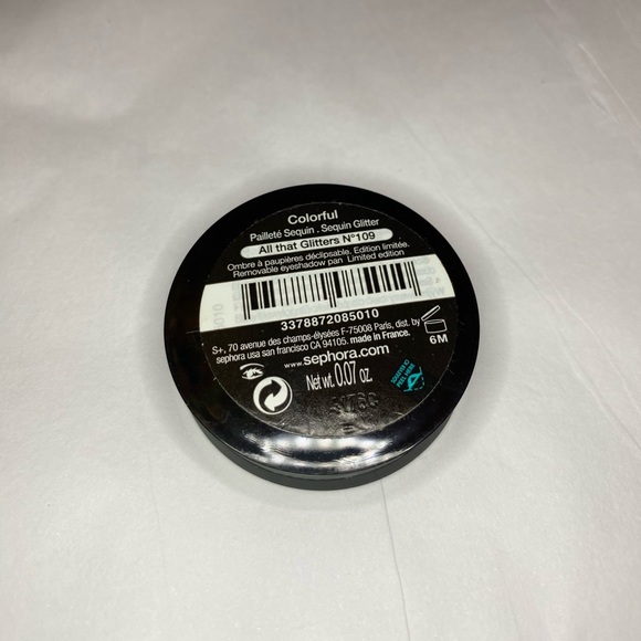 Sephora Colorful Sequin Glitter Eyeshadow in All That Glitters (109) - Picture 3 of 3